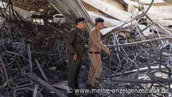 „Das brennende Dach fiel auf die Gäste“: Hochzeit im Irak wird zur Katastrophe mit mehr als 100 Toten