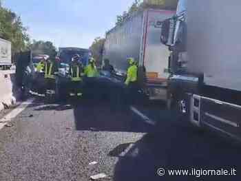 Tragedia sulla A13, auto resta schiacciata: morta una mamma e la bimba di 5 anni 