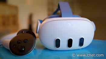 Meta Quest 3 Hands On: a $500 Ticket to Mixed Reality video     - CNET
