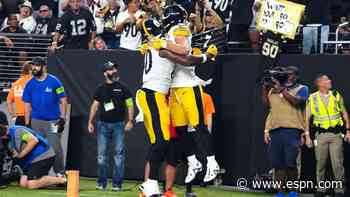 Why the Steelers believe their embattled offense will keep moving in Week 4