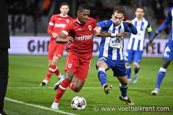 Live Antwerp-Gent: Kan Gent leidersplaats verstevigen in het Bosuilstadion?