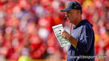 NFL coach hot seat rankings after Week 3: Bears' Matt Eberflus, Chargers' Brandon Staley on thin ice