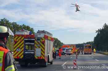 FW-WRN: Einsatzreicher Dienstag für die Freiwillige Feuerwehr Werne