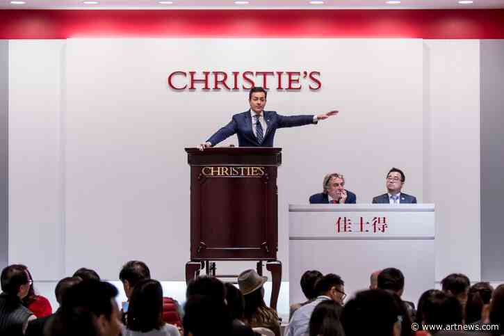Court Documents Show Christie’s Fighting Back Against US-China Trade War