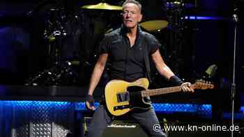 Bruce Springsteen sagt alle Konzerte in USA und Kanada für 2023 ab