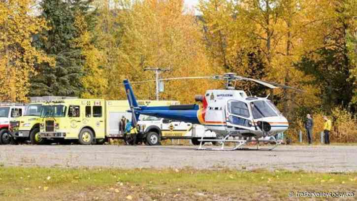 Forestry contractors on helicopter that crashed, killing 2 near Prince George, B.C.