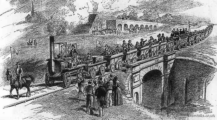 All aboard for Railway 200: A year of events to celebrate 200 years of rail travel