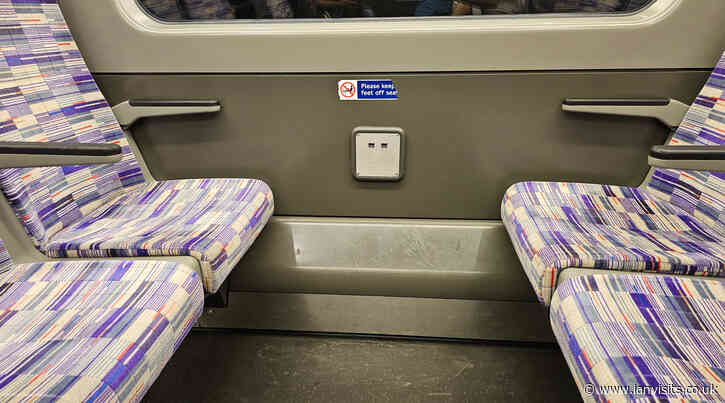 Charge Up and Ride On: TfL is adding USB chargers to Elizabeth line trains