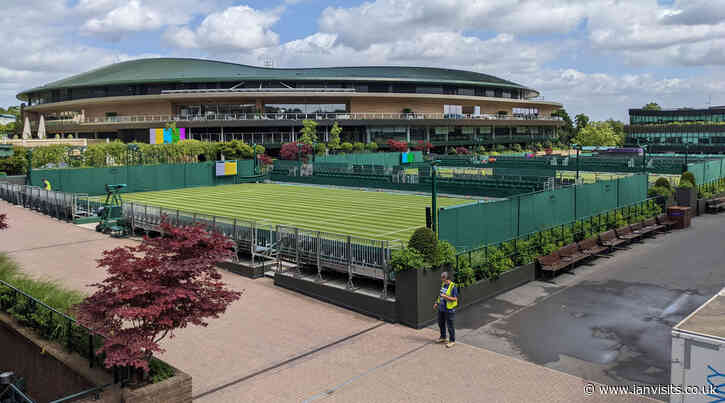 The Wimbledon tennis championship’s ticket ballot has opened