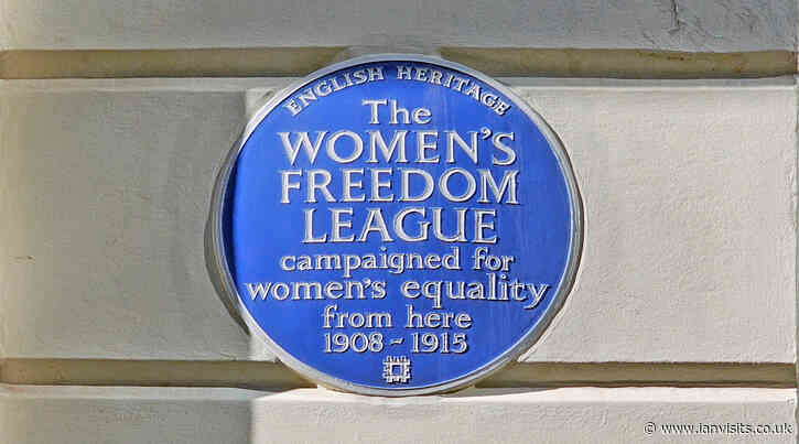 Dare to Be Free: London’s 1000th blue plaque unveiled at Suffragist headquarters