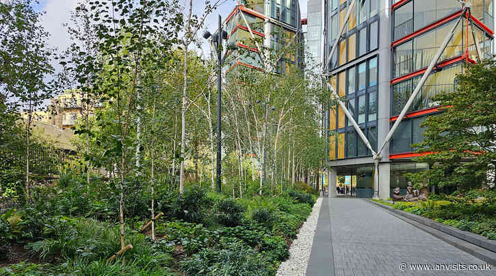 London’s Pocket Parks: Neo Bankside, SE1