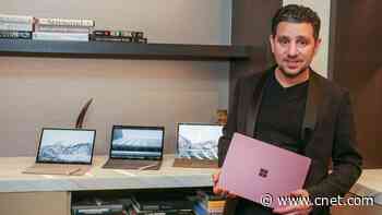 Panos Panay, Godfather of the Surface, Leaves Microsoft for Amazon     - CNET