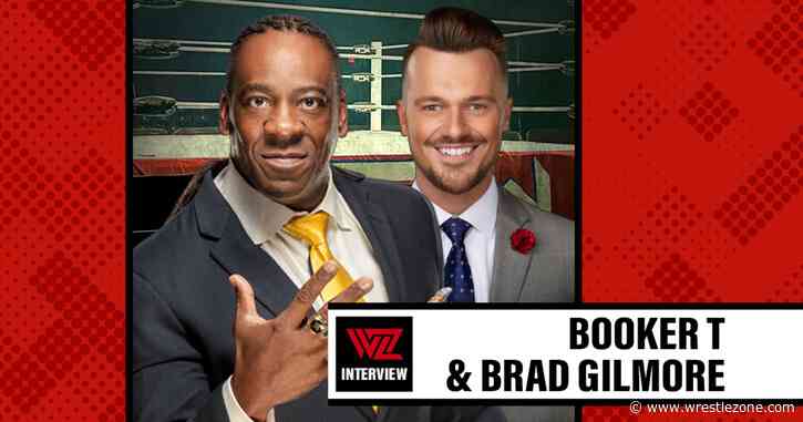 Booker T & Brad Gilmore Want To Help Talent Avoid Past Pitfalls, Advocate For Cannabis