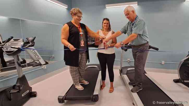 New staff gym opens at Chilliwack General Hospital