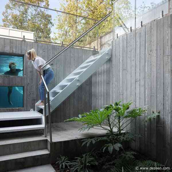 SMStudio includes pool with underwater windows in "bold" Vancouver house