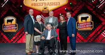 CAB honors Benoit Angus Ranch with seedstock award