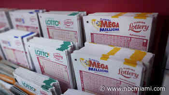 Winner of $1.6 billion Mega Millions jackpot claims prize in Florida