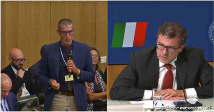 Giorgetti: “Spending review? Ciò che non hanno fatto i singoli ministri lo farò io. Nel 2024 recuperiamo 2 miliardi di euro”