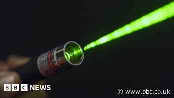 Yorkshire Air Ambulance crew member's eye burned by laser