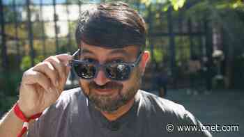 Meta's Ray-Bans, Hands-On: These Glasses Now Stream to Instagram video     - CNET