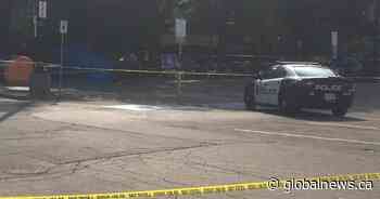 Homicide unit investigates death of man near encampment in Hamilton’s downtown