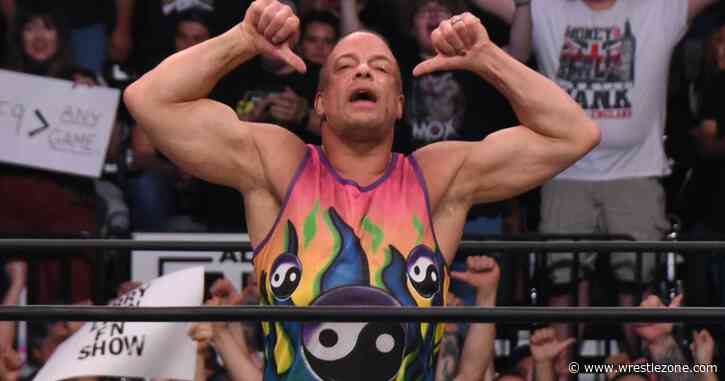 Rob Van Dam Used To Think About Retiring, Now He Might Just Keep Going