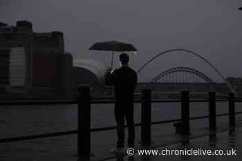 Met Office predicts clouds on Thursday, as Storm Agnes spares North East
