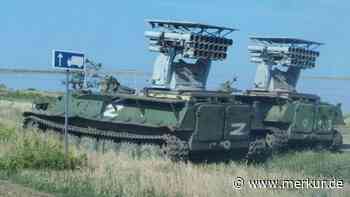 Schwere Verluste in der Ukraine: Russland schustert  „Frankenstein-Panzer“ skurril zusammen