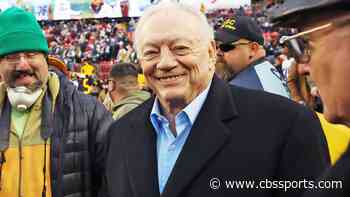 Cowboys owner Jerry Jones lauds Taylor Swift's effect on NFL TV ratings: 'It makes you smile'