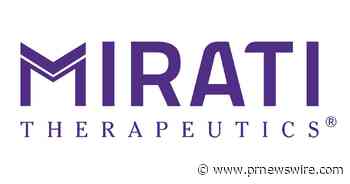 Mirati To Present Updated Clinical Data at ESMO Congress 2023