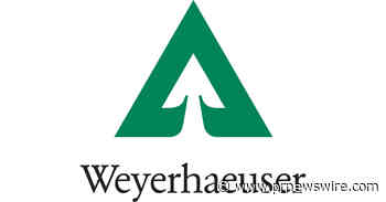 Weyerhaeuser to Release Third Quarter Results on October 26