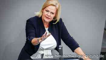 EU-Asylreform: Faeser erwartet Einigung auf Kernelement