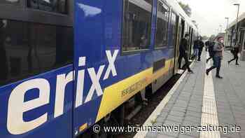 Schock für Lokführer: Unbekannter schießt in Vienenburg auf Erixx