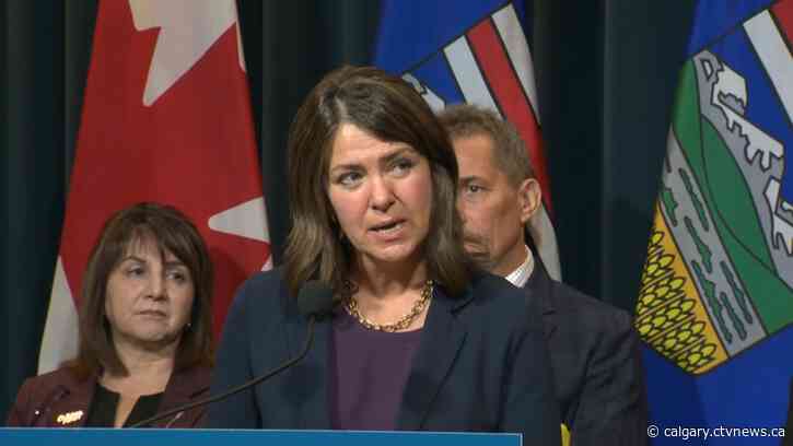 Alta. premier, health minister non-committal on getting COVID-19 shot this fall