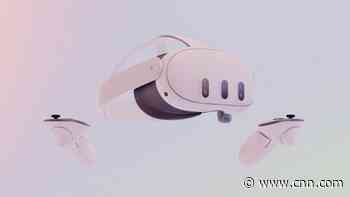 Zuckerberg unveils Quest 3 as Meta tries to stay ahead in the mixed reality headset game