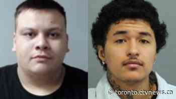 2 men allegedly sexually assaulted victim, robbed them at Toronto home