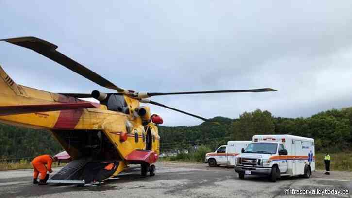 Survivors of fishing boat sinking didn’t think they had much time left: rescuer