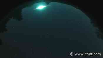 Meteor Shower Season Heats Up With Daytime Sextantid Show     - CNET