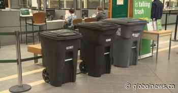 New garbage bin sizes greenlit by Saskatoon city council