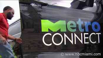Miami-Dade upgrades MetroConnect: How the free, on-demand ride service works