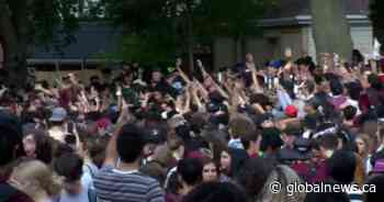 McMaster exec ‘in the neighbourhoods’ to discourage unsanctioned Hamilton homecoming parties