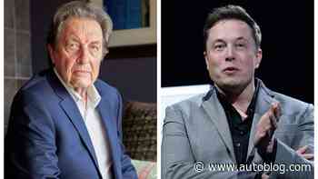 What Elon Musk's dad has to say about the new book out on his son