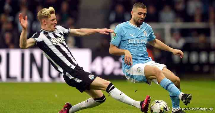 Manchester City scheidet im Ligapokal in dritter Runde aus