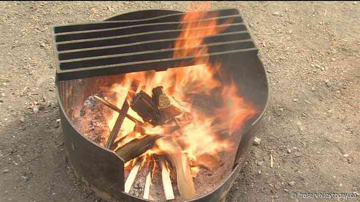 Campfire ban rescinded for Chilliwack, Coastal Fire Centre area
