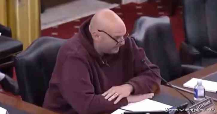 Fetterman Takes Head-Scratching Shot at China During Hearing: 'They're Taking Back Our Pandas'