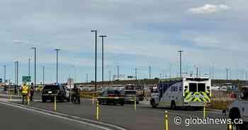 Shots fired outside Calgary airport believed to be road rage: police