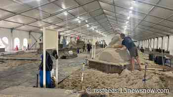 Organizers prepare for Neptune Festival at Virginia Beach Oceanfront