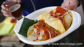 3 Chicago restaurants among America's top taco spots, Yelp says