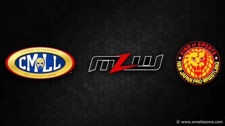 MLW, NJPW, And CMLL Form Strategic Alliance