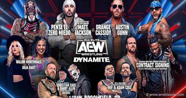 AEW Dynamite Results (9/27/23): International Title Match And More